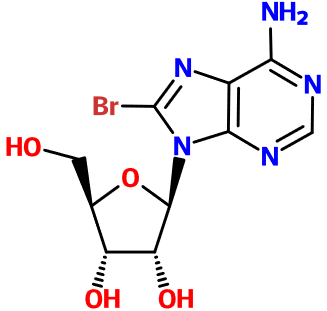 (图片) MC081005 8-Bromoadenosine